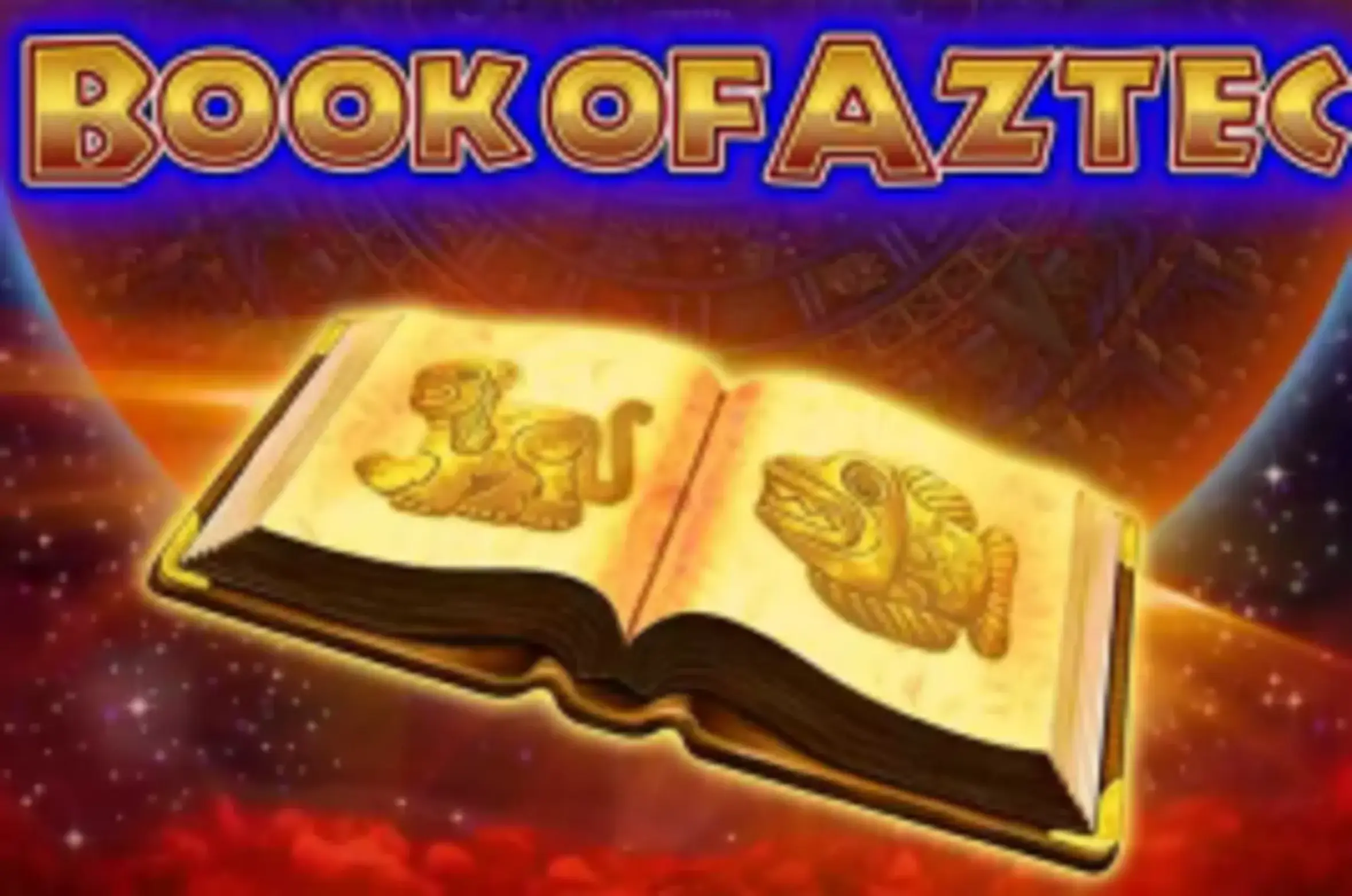 Промо-баннер игрового автомата Book of Aztec
